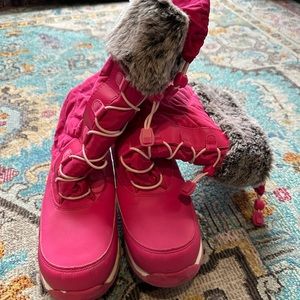 Lands End Winter Boots